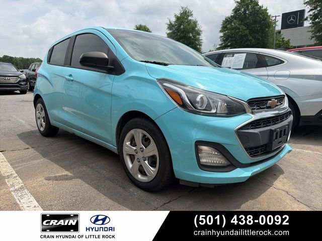 Used 2021 Chevrolet Spark LS FWD image 1