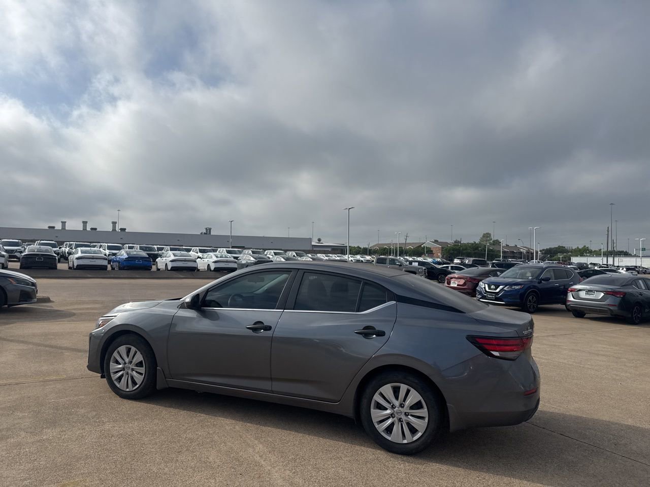 Certified 2024 Nissan Sentra S w/ Lighting Package image 7