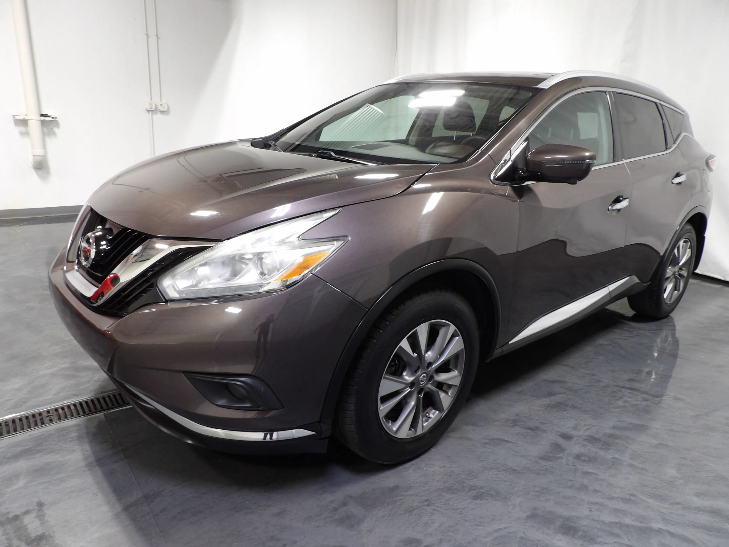 Used 2017 Nissan Murano SL w/ SL Technology Package AWD/4WD image 3