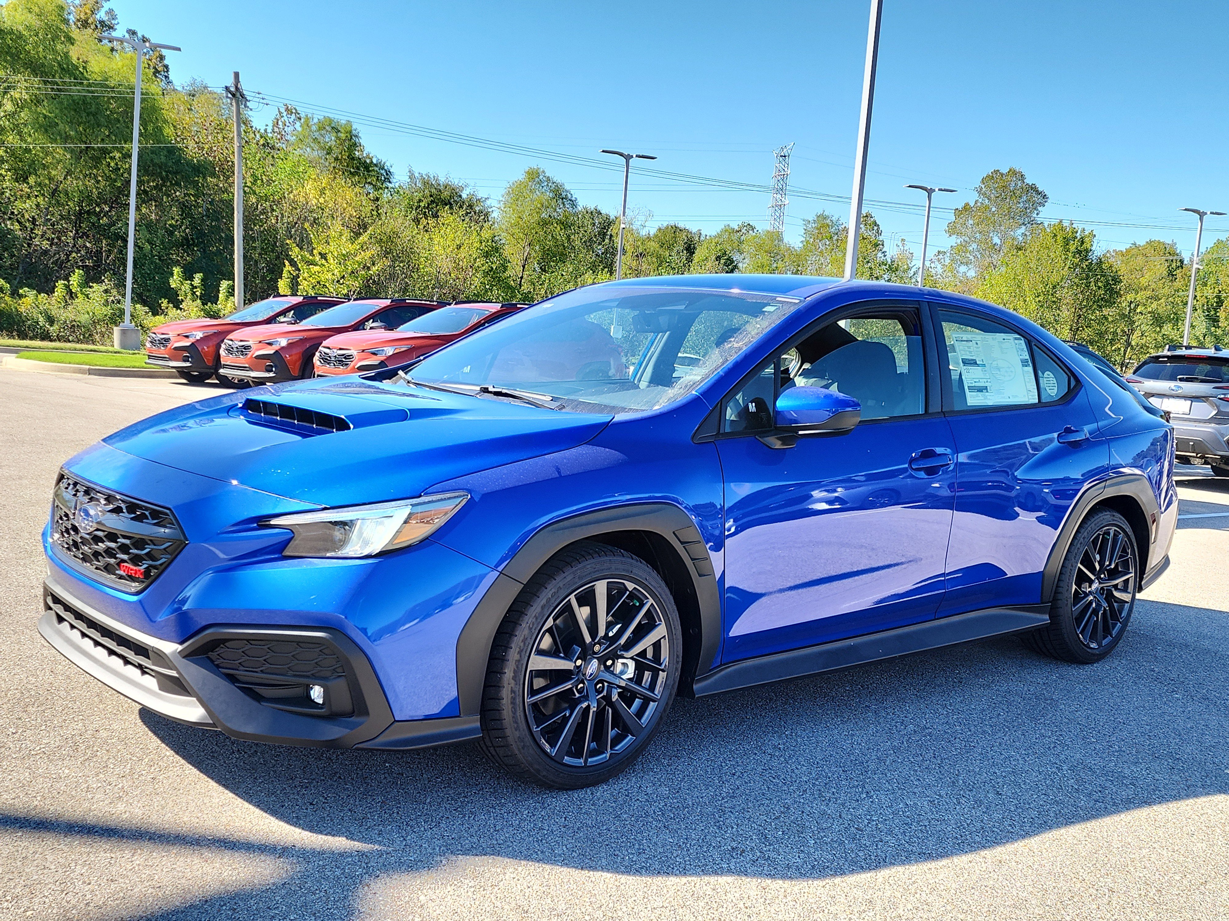 New 2025 Subaru WRX Premium w/ Popular Package #1A image 5