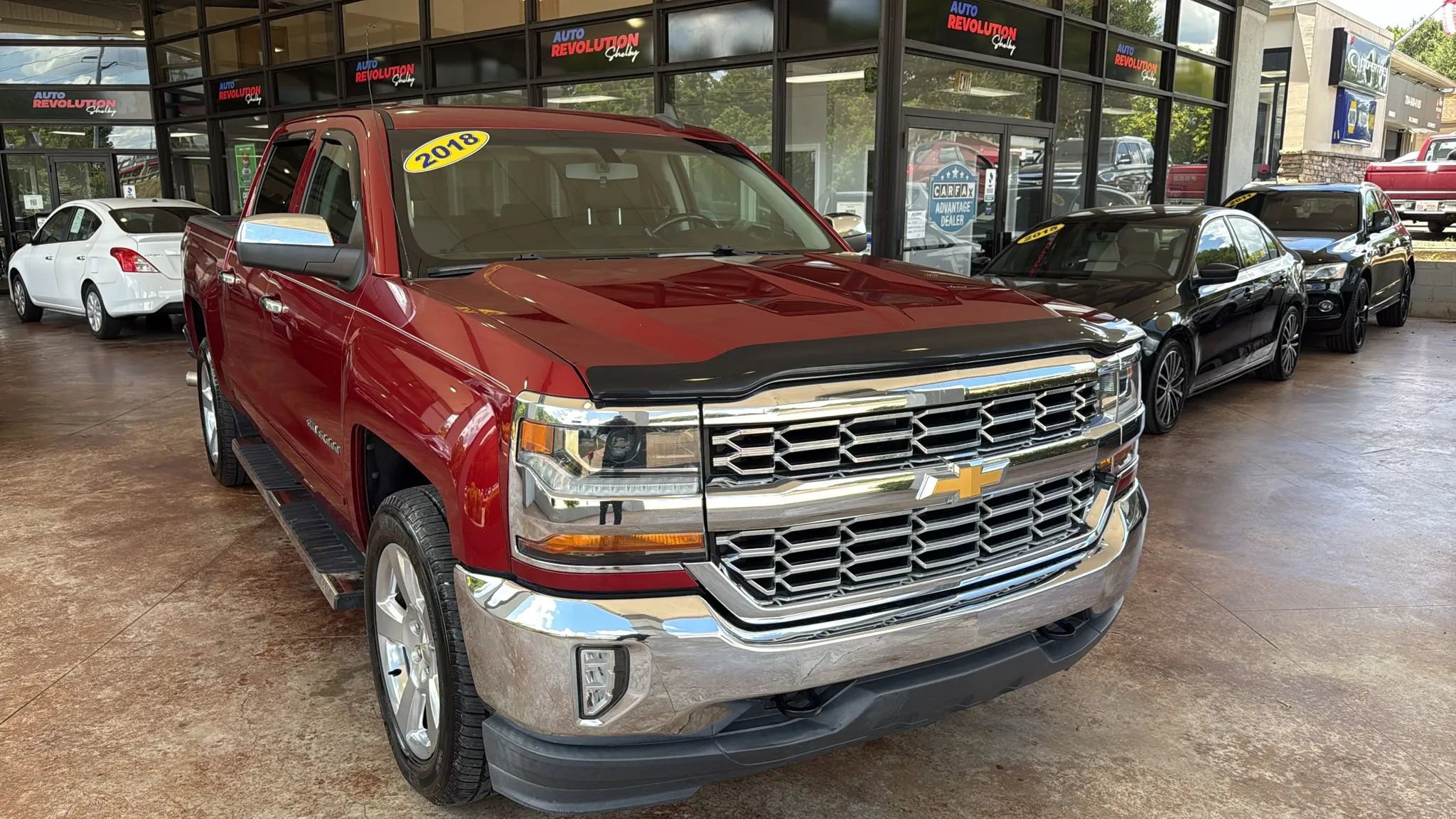 Used 2018 Chevrolet Silverado 1500 LT w/ All Star Edition