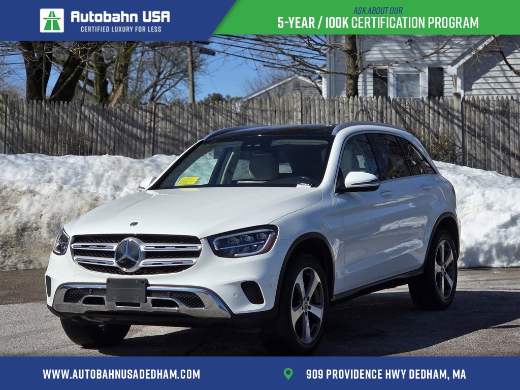 Used 2022 Mercedes-Benz GLC 300 4MATIC w/ Premium Package Lite