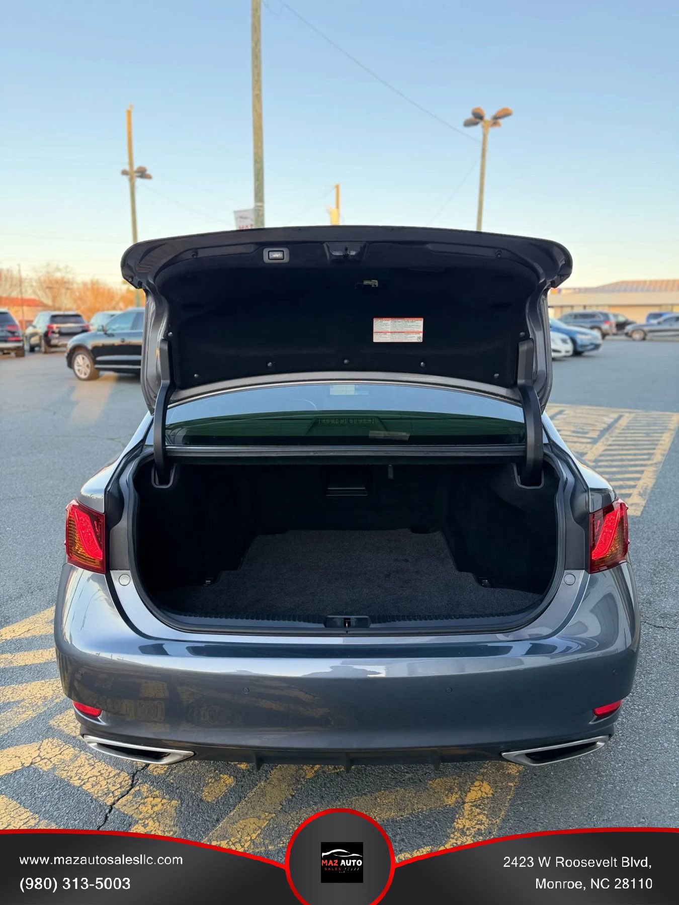 Used 2015 Lexus GS 350 w/ Premium Package image 7