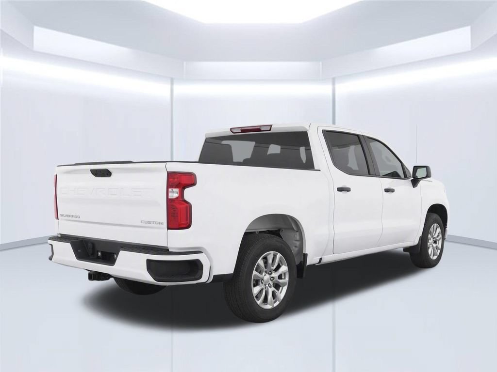Certified 2024 Chevrolet Silverado 1500 Custom RWD image 4