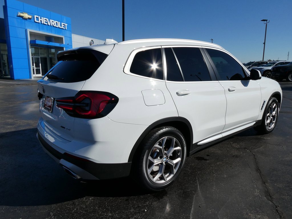 Used 2022 BMW X3 xDrive30i image 5
