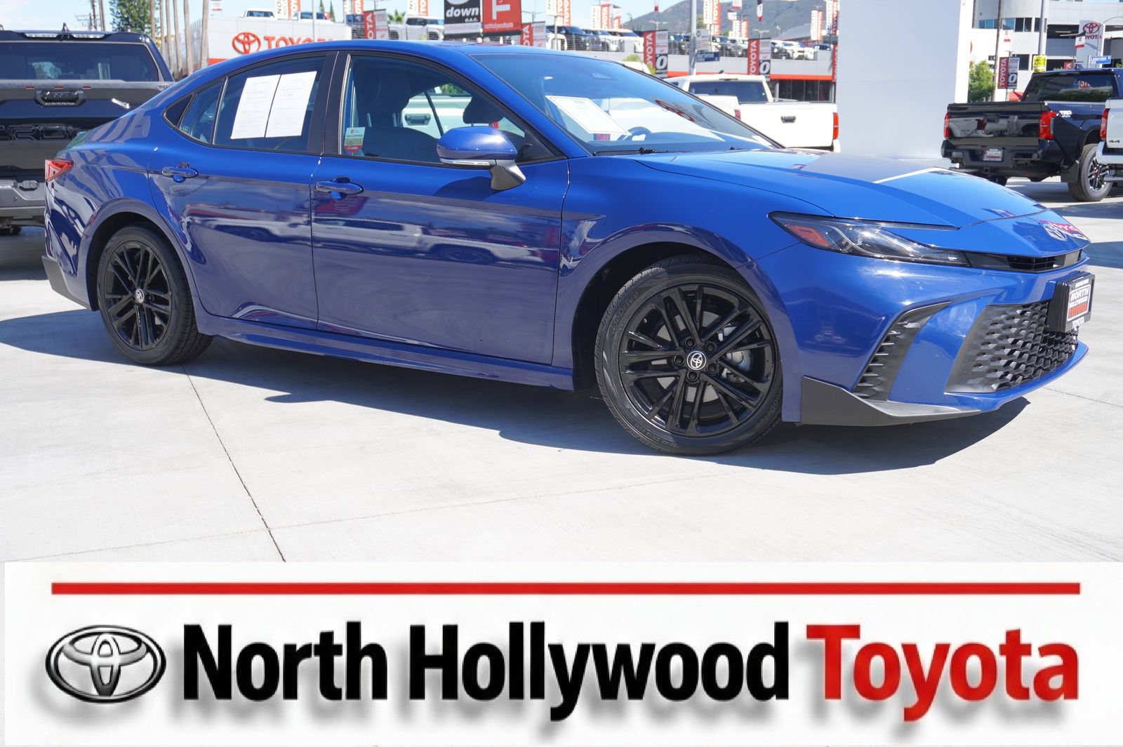 Certified 2025 Toyota Camry SE