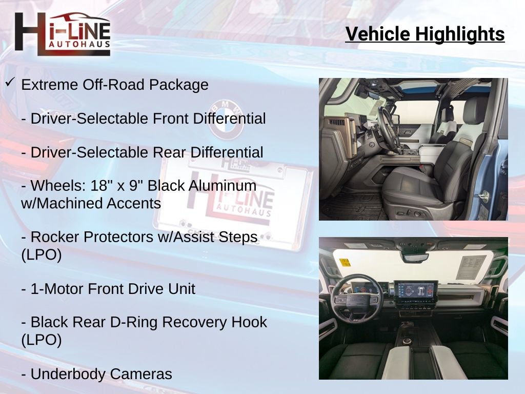 Used 2024 GMC Hummer EV 3X w/ Omega Edition image 24