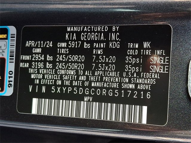 Used 2024 Kia Telluride SX X-Line image 27