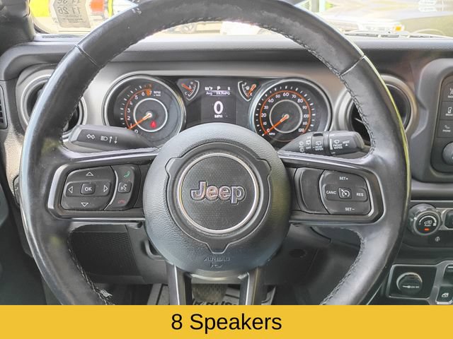 Used 2020 Jeep Wrangler Sport AWD/4WD image 14