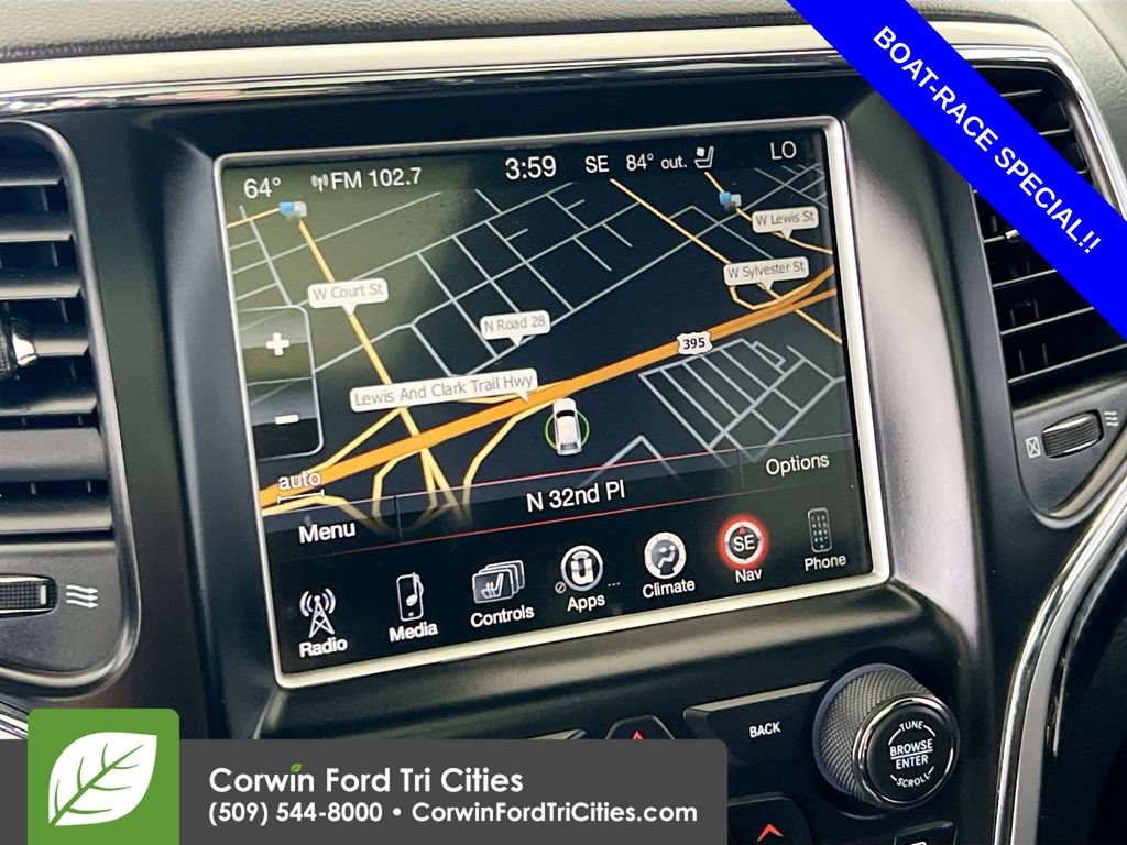 Used 2014 Jeep Grand Cherokee SRT w/ Trailer Tow Group IV AWD/4WD image 20