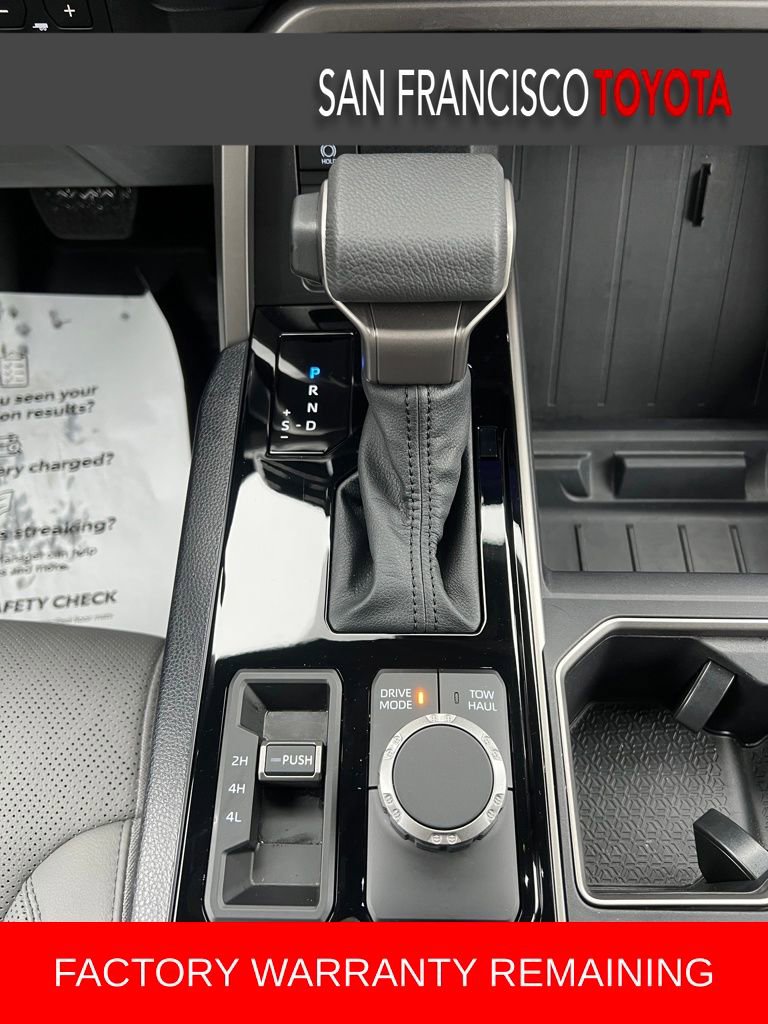 Certified 2025 Toyota Tundra SR5 w/ SR5 Premium Package image 24