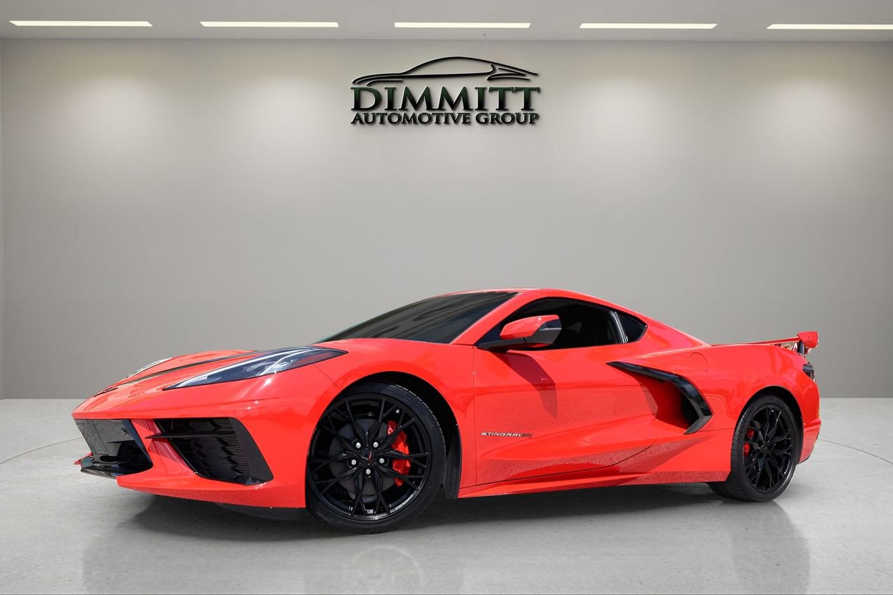 Used 2023 Chevrolet Corvette Stingray Preferred Cpe image 1