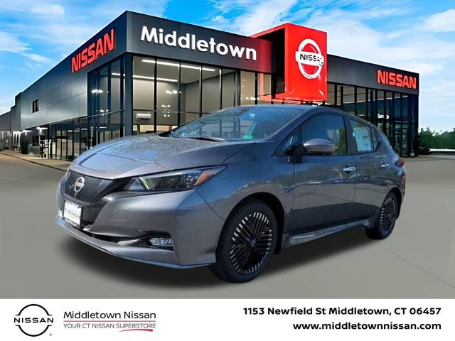 New 2025 Nissan Leaf SV Plus FWD image 1