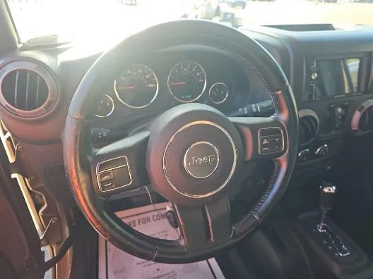 Used 2015 Jeep Wrangler Unlimited Sport w/ Quick Order Package 24S AWD/4WD image 9