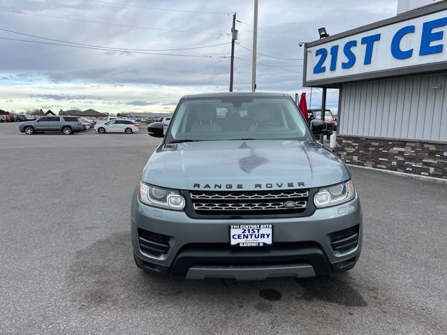 Used 2015 Land Rover Range Rover Sport SE AWD/4WD image 2