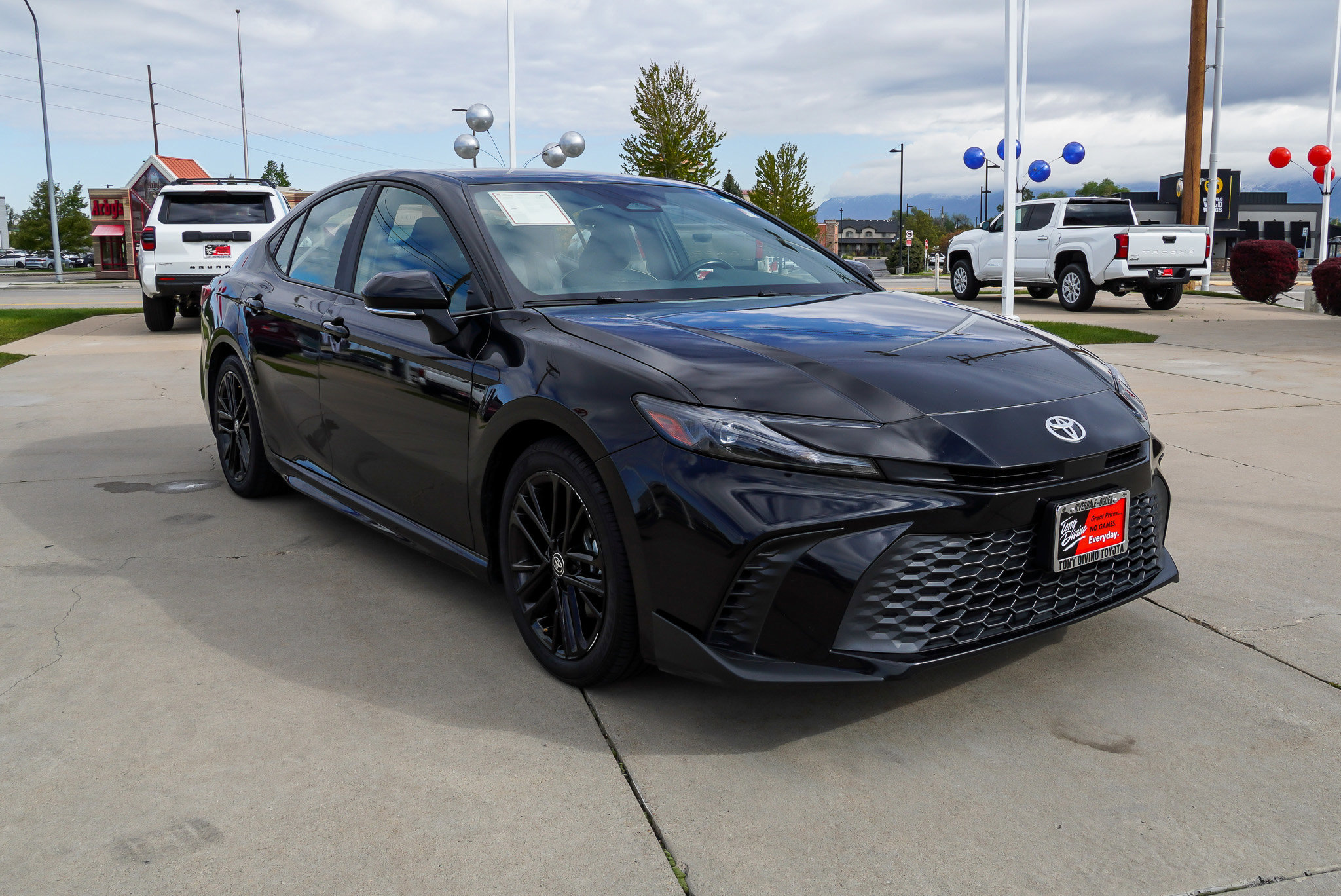 Certified 2025 Toyota Camry SE FWD image 2