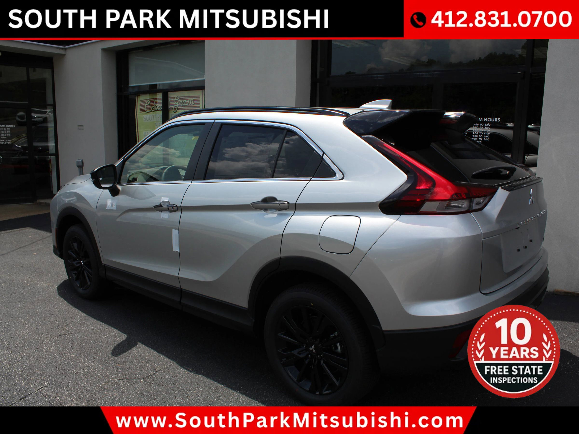 New 2025 Mitsubishi Eclipse Cross AWD image 6