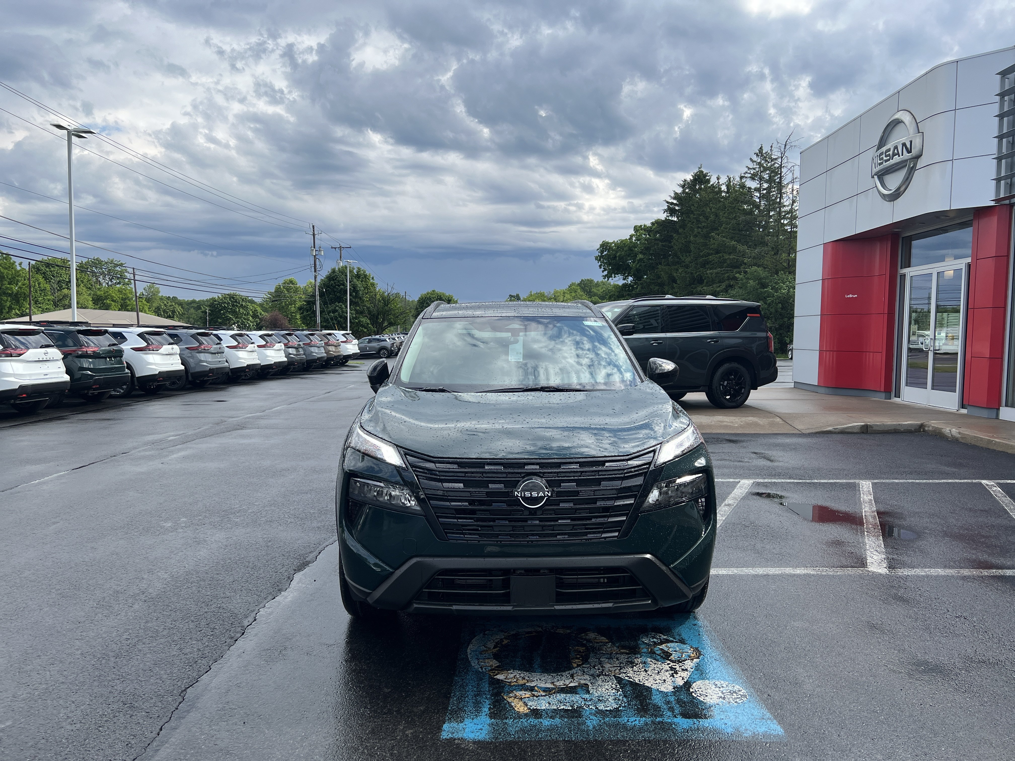 New 2026 Nissan Rogue Dark Armor AWD/4WD image 2