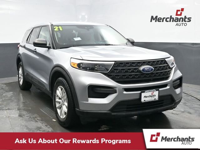 Used 2021 Ford Explorer 4WD image 1