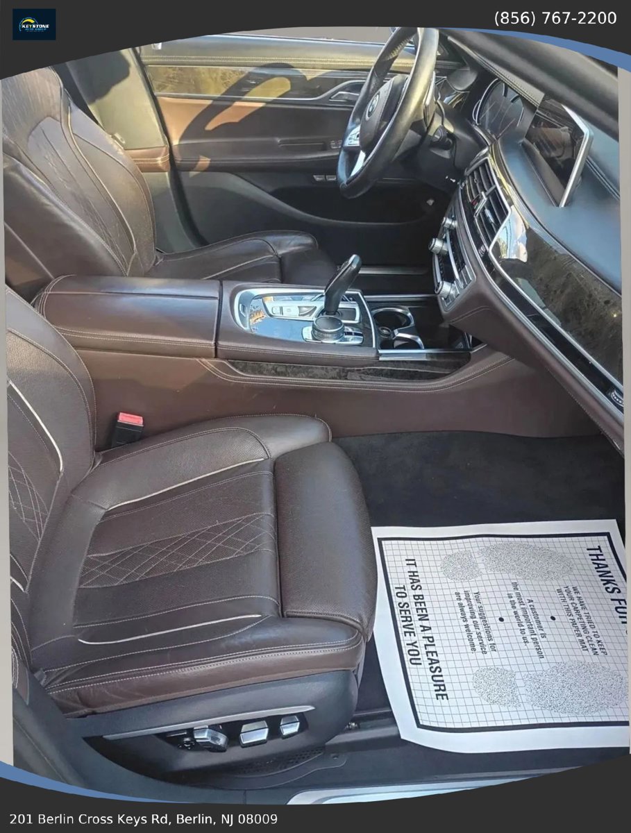 Used 2016 BMW 740i RWD image 38