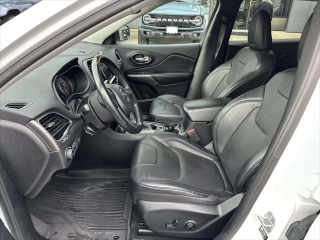 Used 2021 Jeep Cherokee Limited image 15