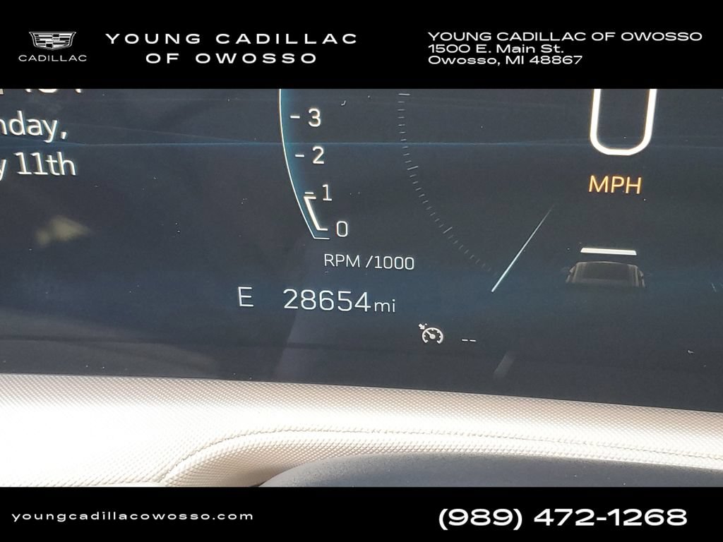 Certified 2024 Cadillac XT4 Luxury w/ Cold Weather Package AWD/4WD image 13