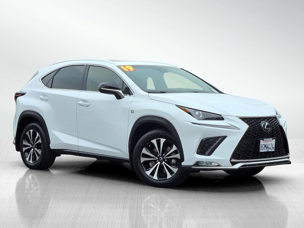 Used 2019 Lexus NX 300 F Sport w/ F Sport Premium Package