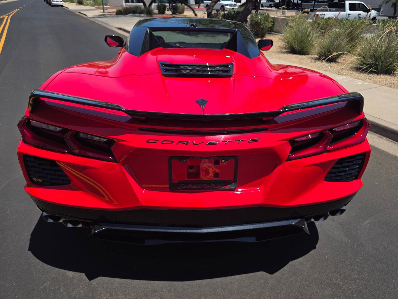 Used 2024 Chevrolet Corvette Stingray Premium Conv w/ Z51 Performance Package RWD image 27