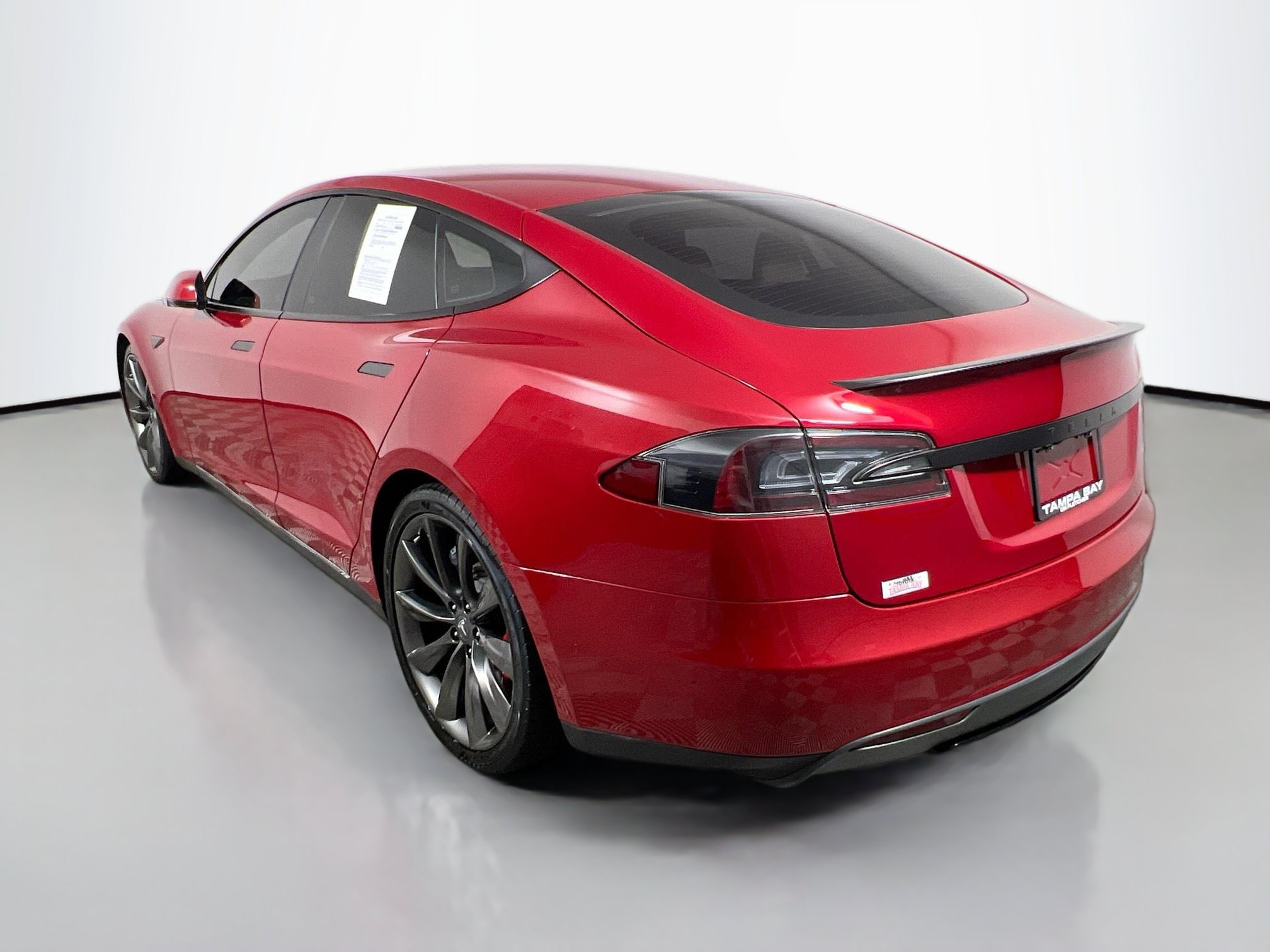 Used 2015 Tesla Model S P85D AWD/4WD image 8