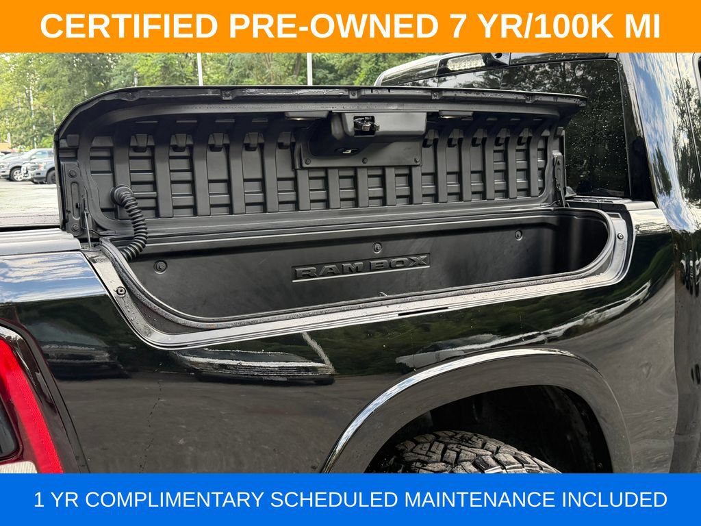 Used 2022 RAM 1500 Limited AWD/4WD image 31