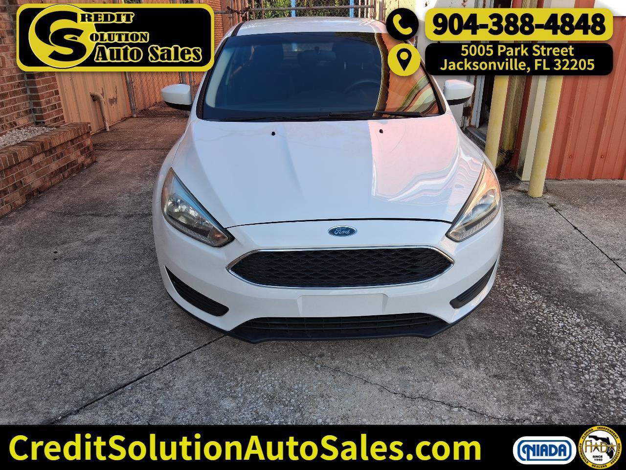 Used 2018 Ford Focus SE