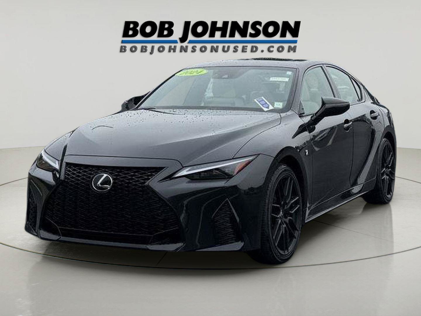 Certified 2024 Lexus IS 350 F Sport w/ Blackout Package AWD/4WD image 3
