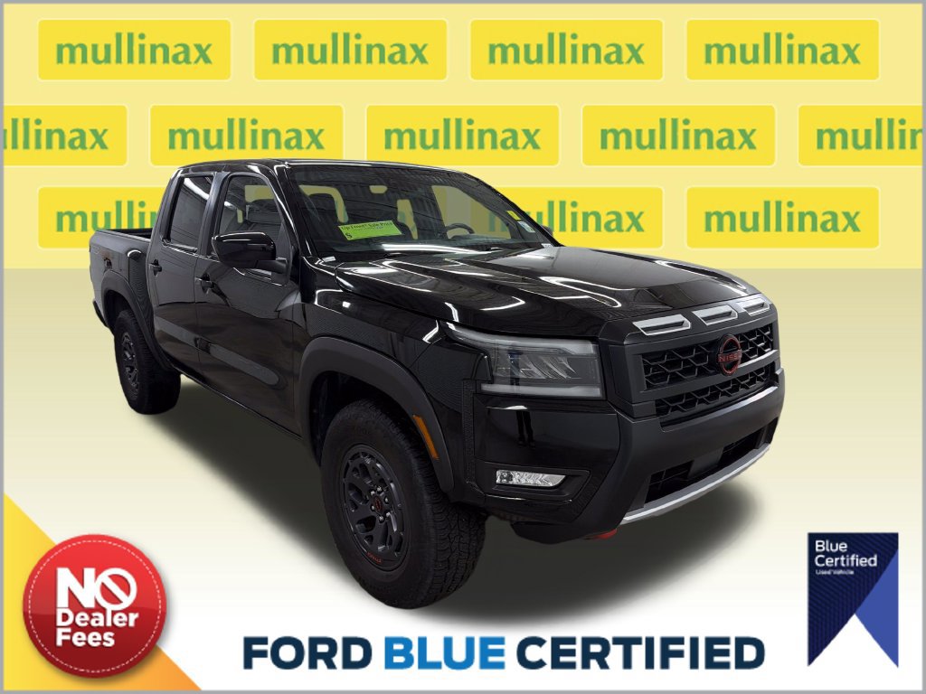 Used 2026 Nissan Frontier PRO-4X