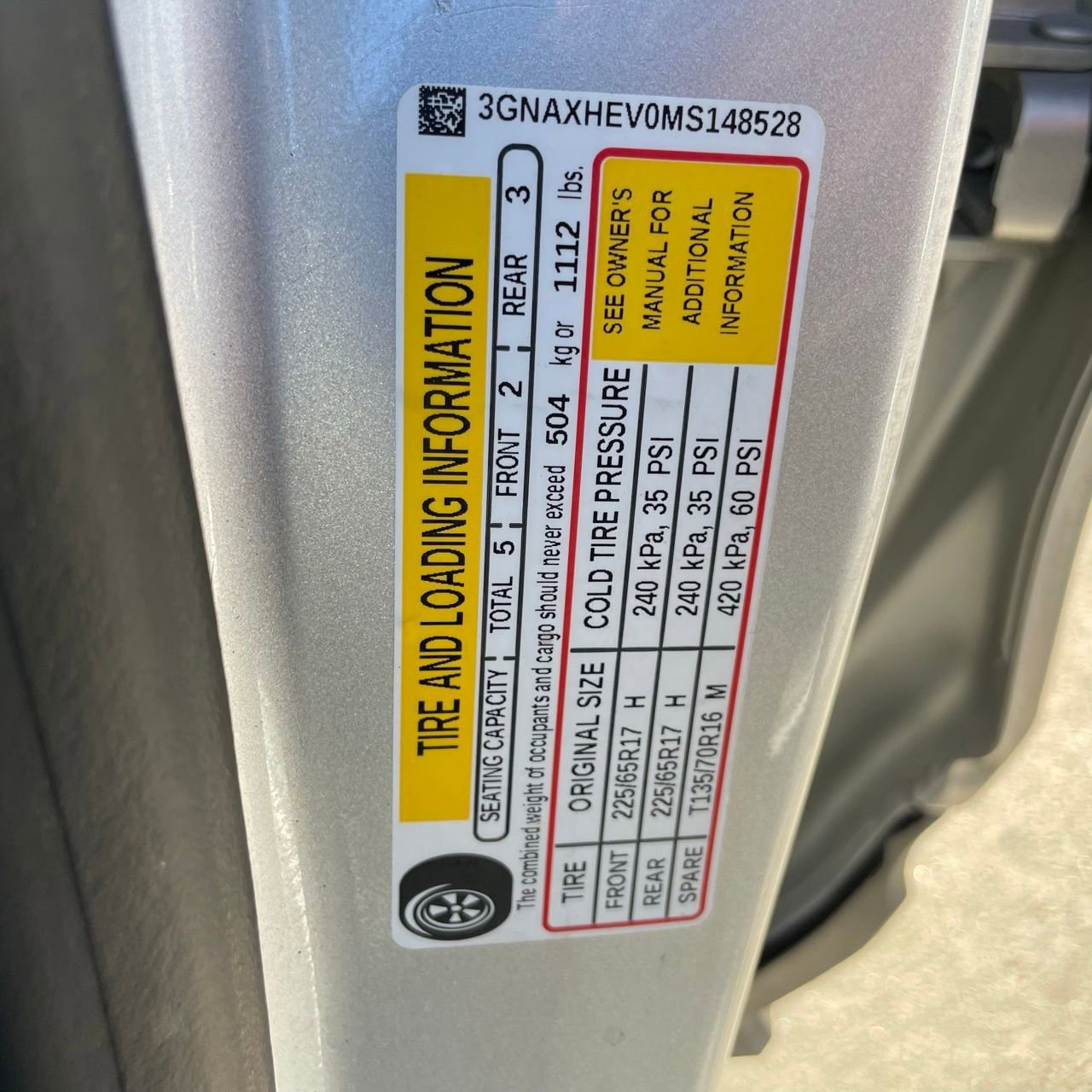 Used 2021 Chevrolet Equinox LS w/ LS Convenience Package image 28