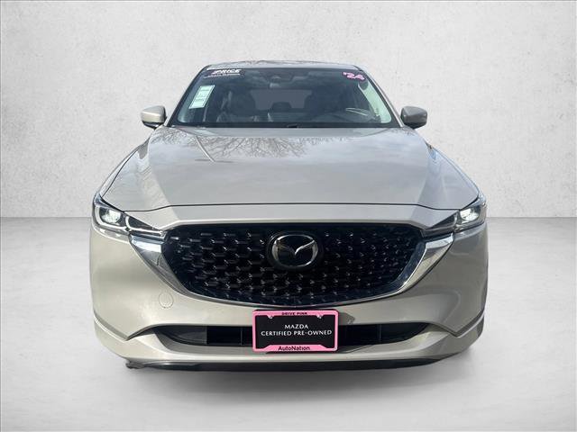 Certified 2024 MAZDA CX-5 AWD 2.5 S w/ Select Package image 8