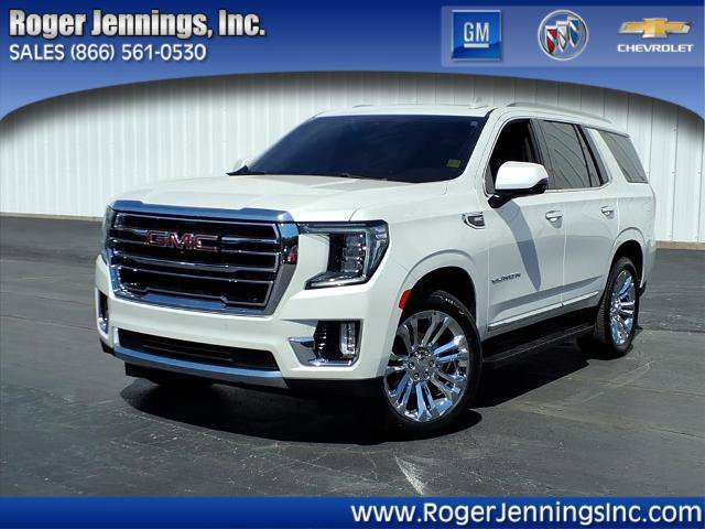 Used 2023 GMC Yukon SLT w/ SLT Premium Package image 1