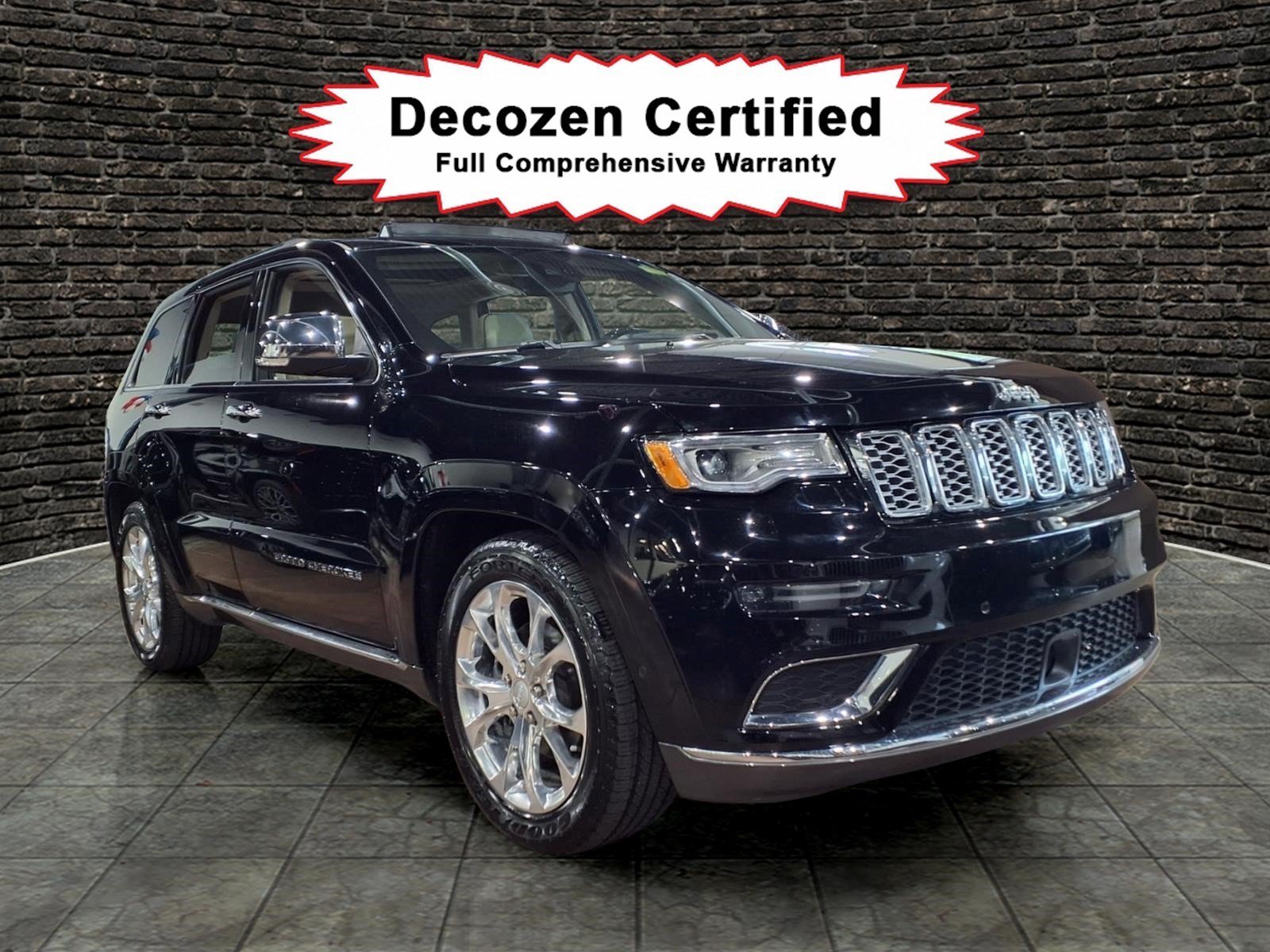 Certified 2020 Jeep Grand Cherokee Summit AWD/4WD image 1