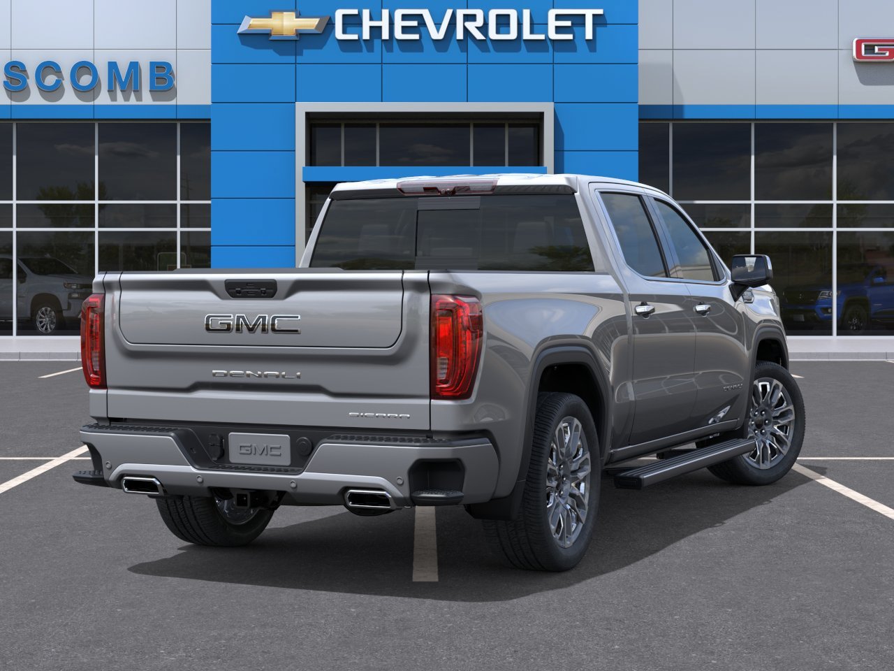 New 2025 GMC Sierra 1500 Denali Ultimate AWD/4WD image 24