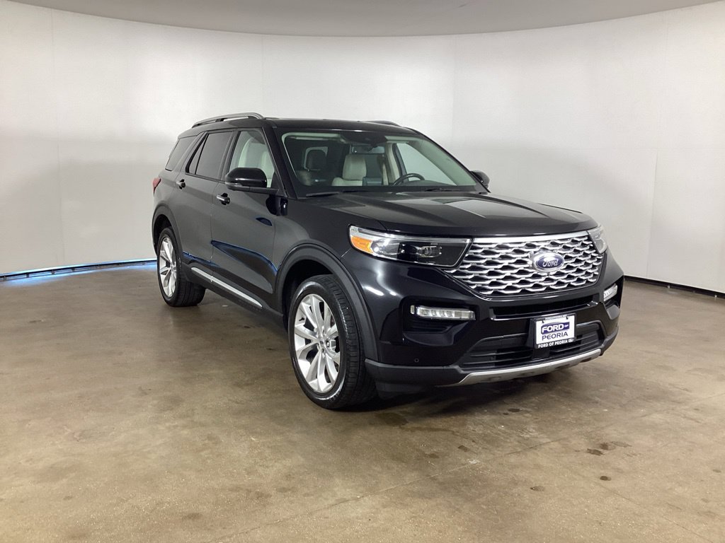 Used 2022 Ford Explorer Platinum w/ Equipment Group 601A AWD/4WD image 3
