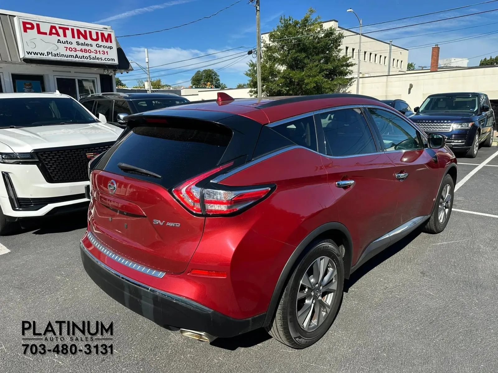 Used 2018 Nissan Murano SV AWD/4WD image 5