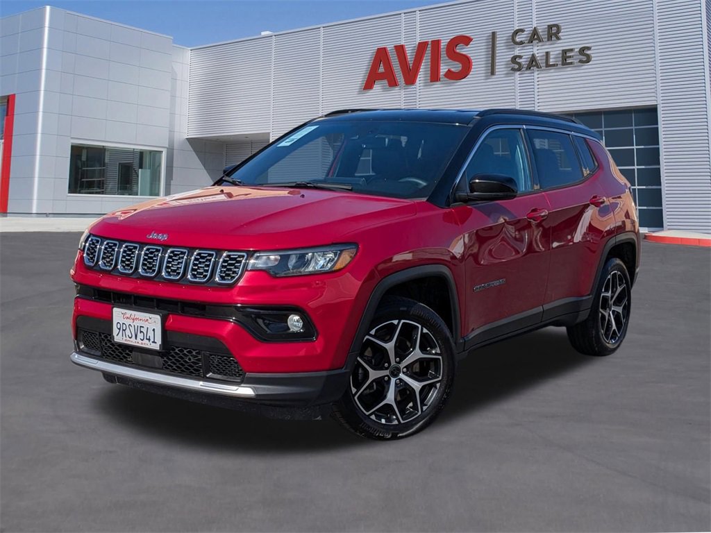 Used 2025 Jeep Compass Limited