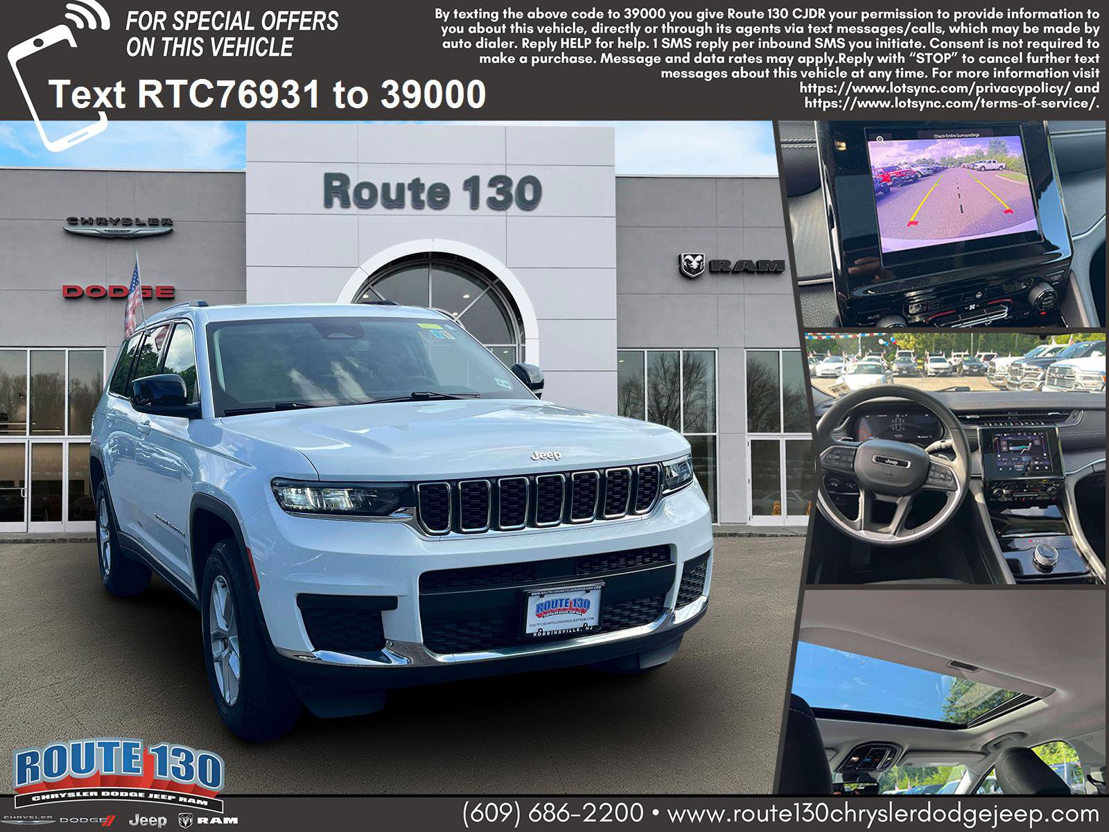 Used 2023 Jeep Grand Cherokee L Laredo w/ Luxury Tech Group I