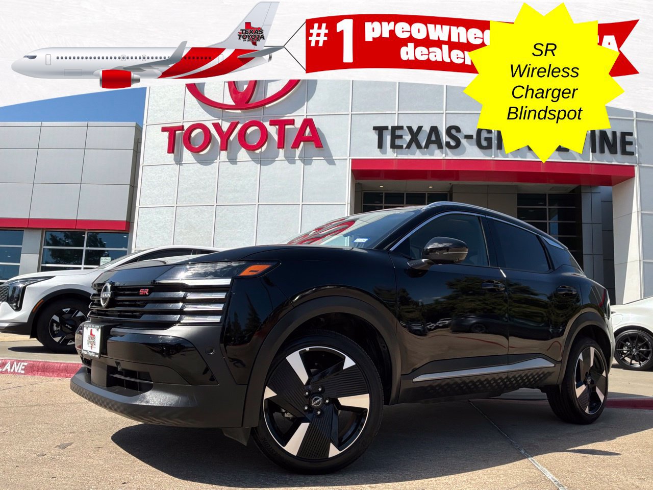Used 2026 Nissan Kicks SR FWD image 1