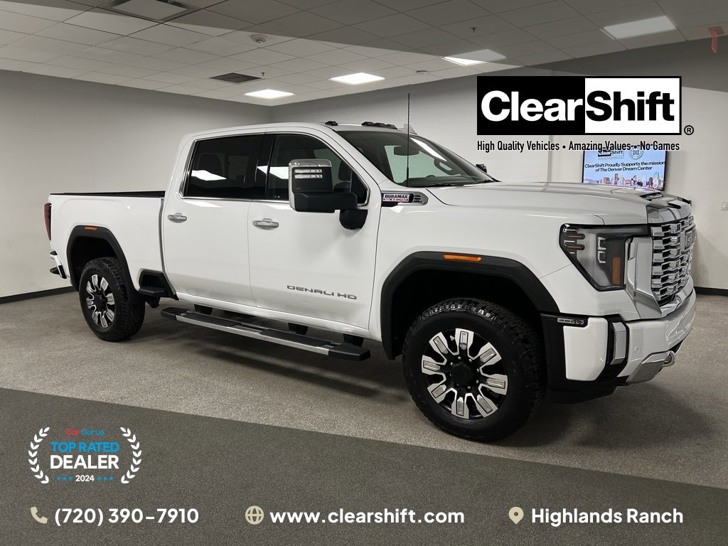 Used 2024 GMC Sierra 3500 Denali image 1