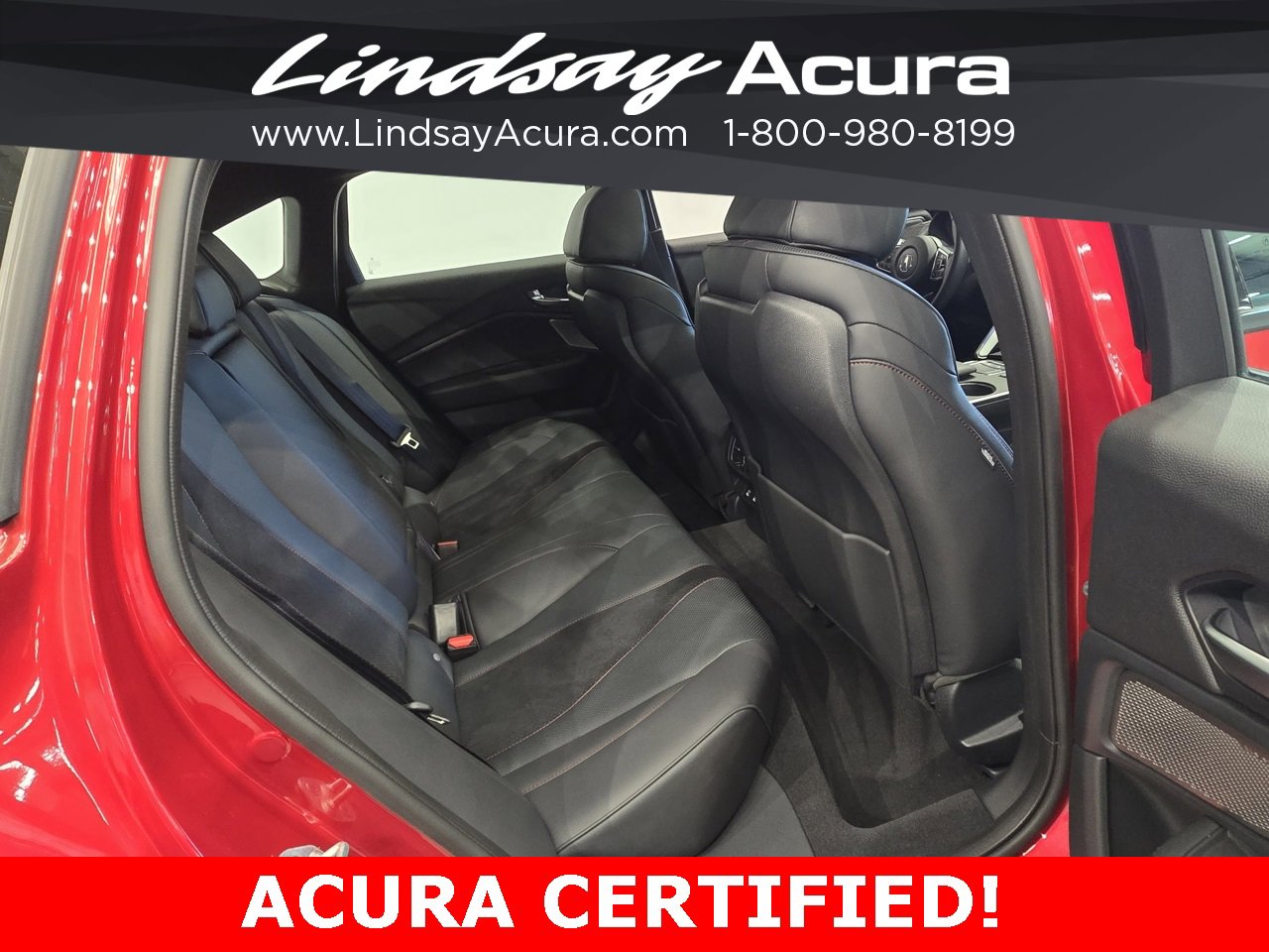 Certified 2025 Acura TLX SH-AWD w/ A-SPEC Pkg image 8