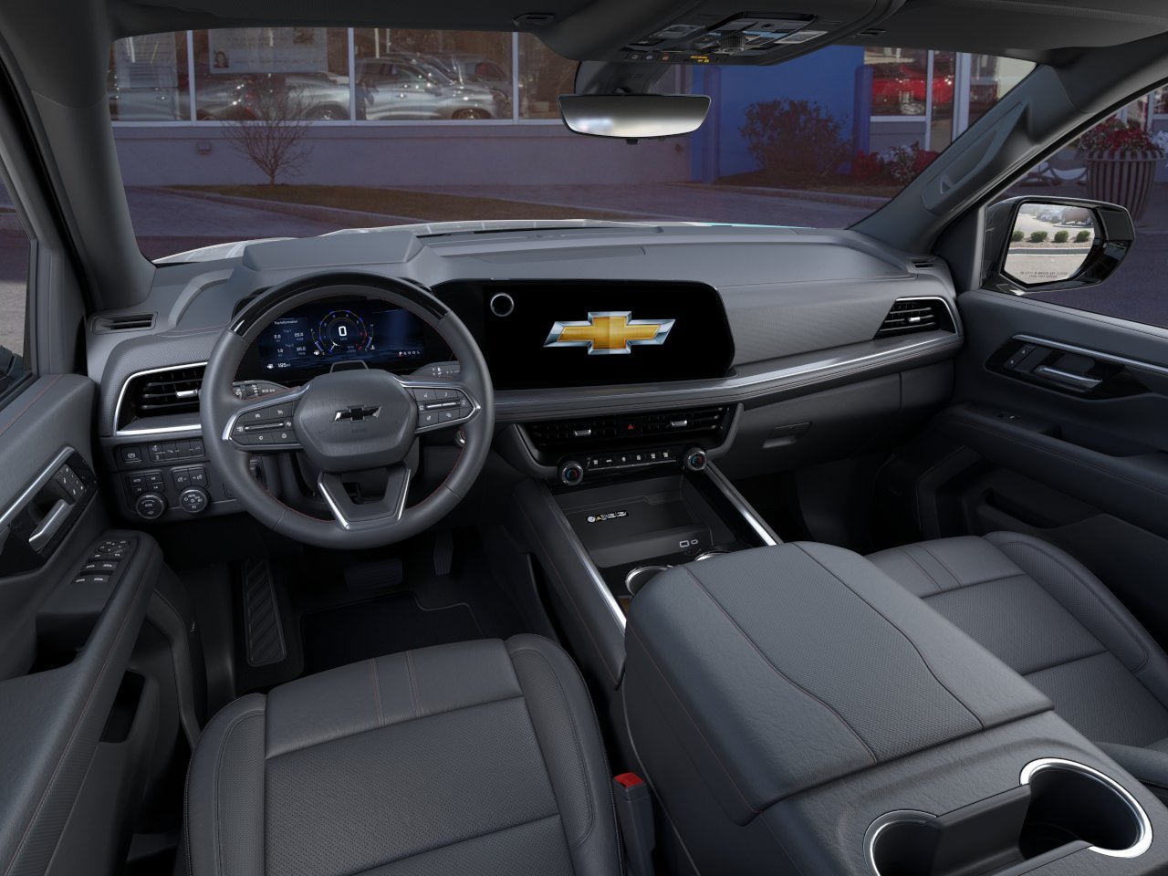 New 2026 Chevrolet Suburban RST w/ Advanced Technology Package AWD/4WD image 15