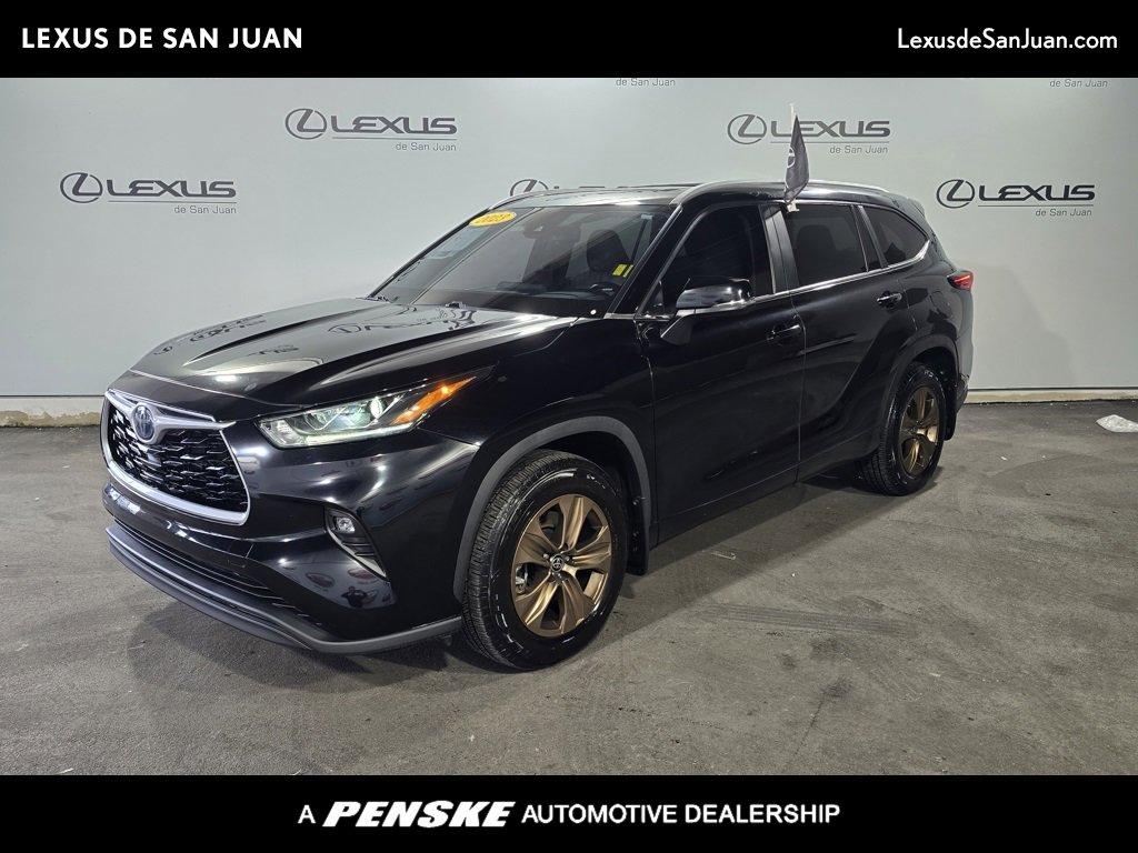Used 2023 Toyota Highlander Bronze Edition
