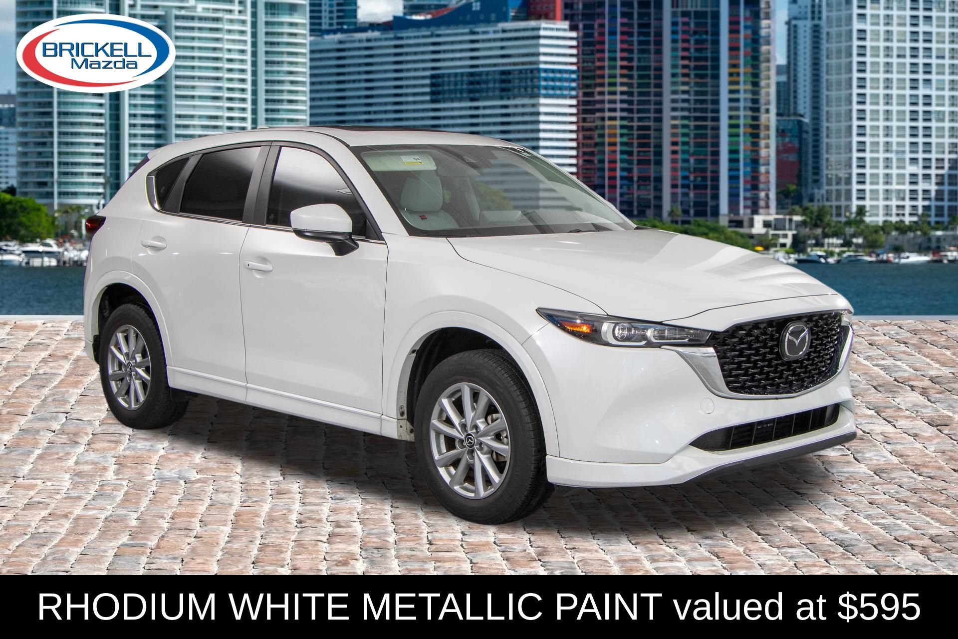 Used 2024 MAZDA CX-5 AWD 2.5 S w/ Preferred Package 360° Tour