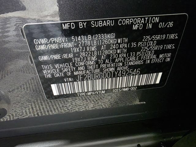 New 2026 Subaru Outback Limited XT AWD/4WD image 40