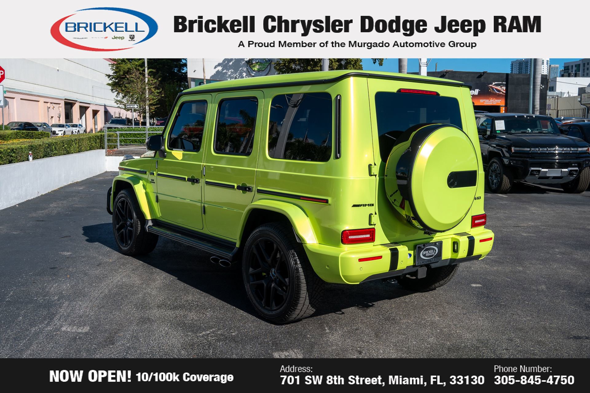 Used 2021 Mercedes-Benz G 63 AMG G 63 AMG image 7